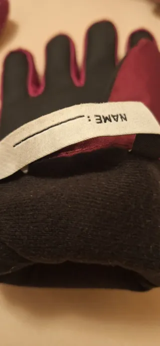 Guantes Wedze talla 8 años