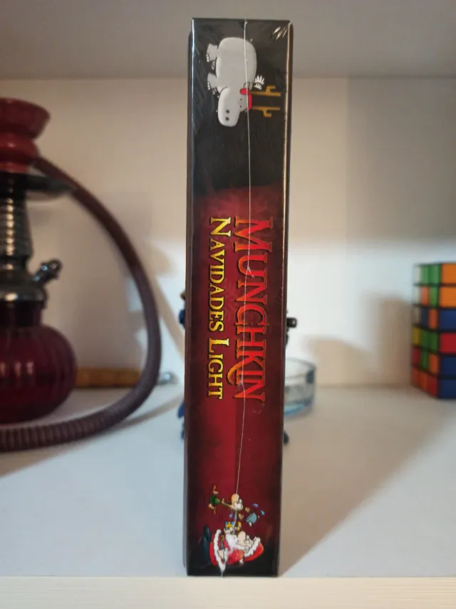 Precintado Munchkin Navidades Light