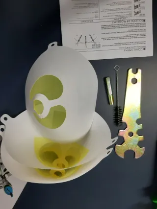 CONJUNTO DE LIJADORA Y PISTOLA DE PINTAR