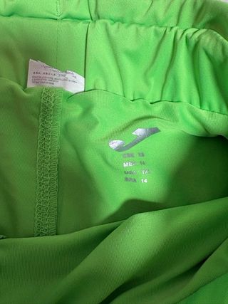 Falda pantalón Joma verde