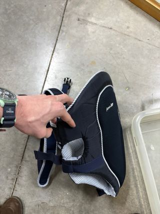 Carrito Gemelar Maclaren Rojo