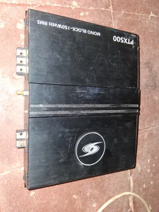Amplificador PTX PTX500 Mono Block