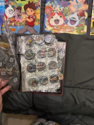 Colección Yo-kai Watch: Stickers y Cromos