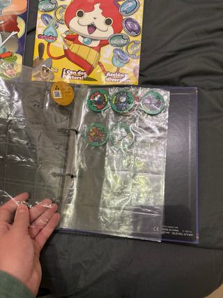 Colección Yo-kai Watch: Stickers y Cromos