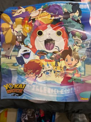 Colección Yo-kai Watch: Stickers y Cromos