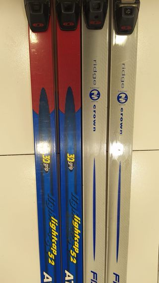 Equipación Esquí de Fondo Fischer