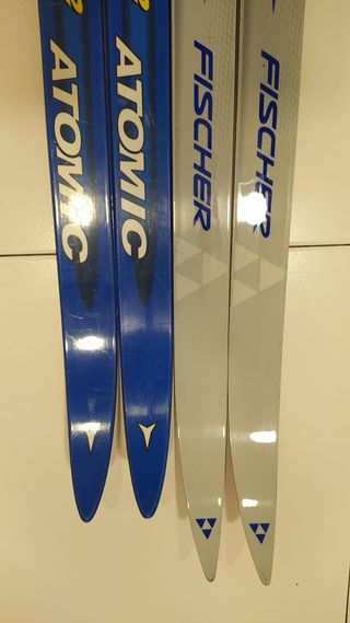 Equipación Esquí de Fondo Fischer