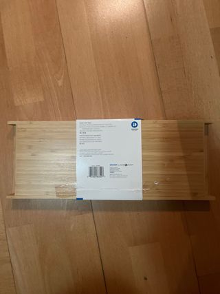 Bandeja iDesign para tanque de inodoro