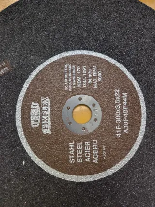 Disco de corte FIXFLEX 300x3.5x22mm