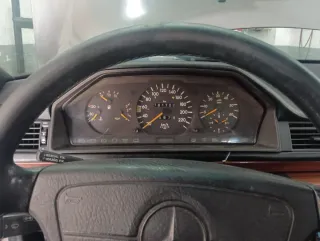 Mercedes-124 ranchera acepto cambio