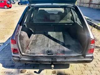 Mercedes-124 ranchera acepto cambio