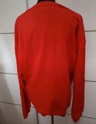 Sudadera Diesel Roja