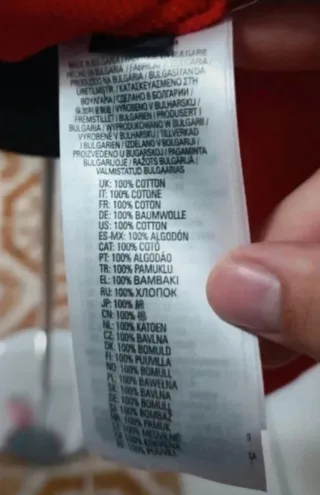 Sudadera Diesel Roja