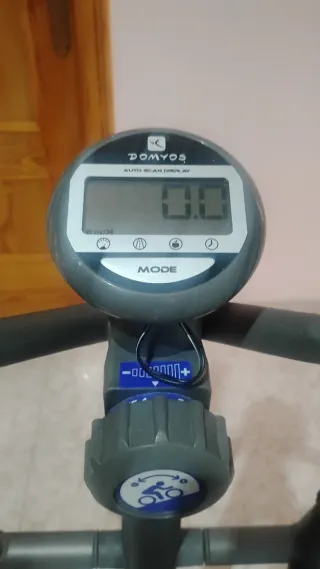 Bicicleta Elíptica Domyos