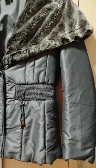 Chaqueta Zara Basic con Cuello