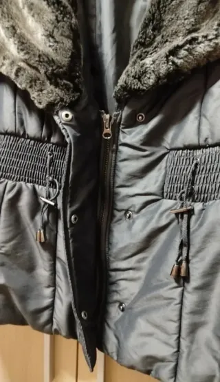 Chaqueta Zara Basic con Cuello