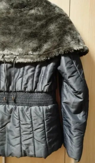 Chaqueta Zara Basic con Cuello