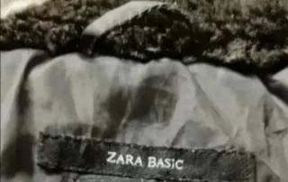 Chaqueta Zara Basic con Cuello