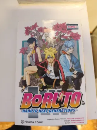 Boruto nº 01: Naruto Next Generations