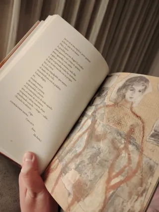 Libro nuevo "Eso era amor" de Ángel González.