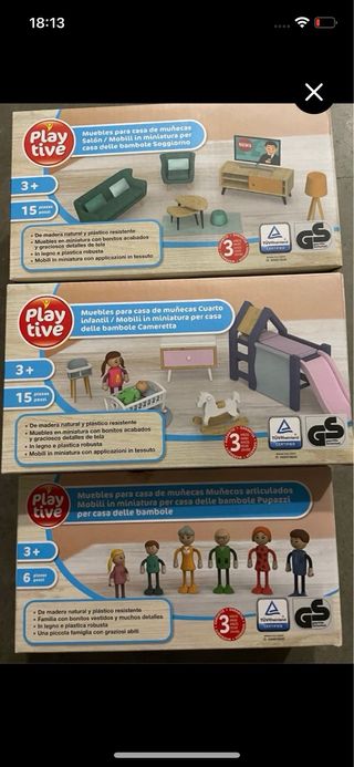 Muebles y familia madera cada Play Tive Lidl