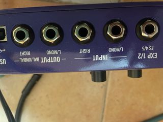 Pedal guitarra Line 6 HX Stomp