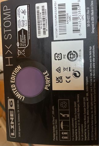 Pedal guitarra Line 6 HX Stomp