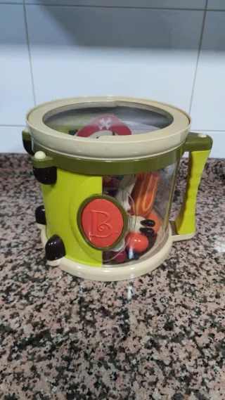 Tambor infantil con accesorios