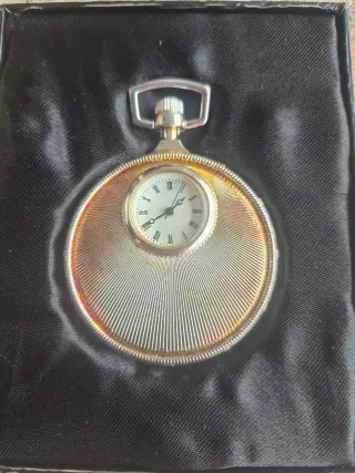 Reloj de bolsillo de cuerda