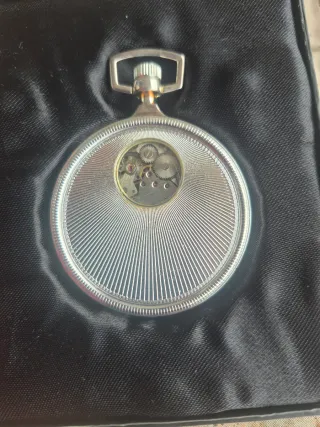 Reloj de bolsillo de cuerda