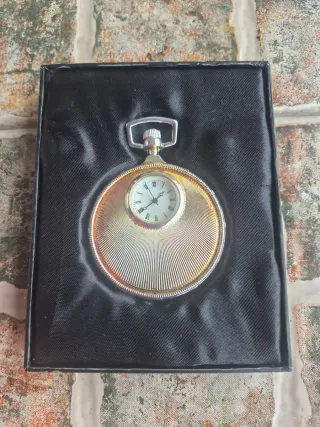 Reloj de bolsillo de cuerda