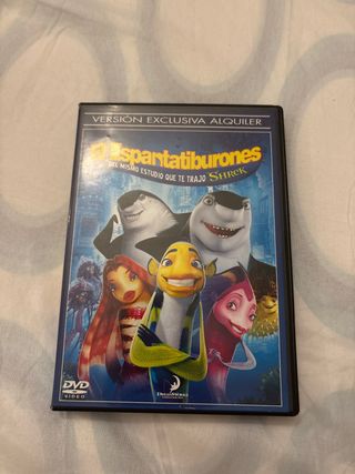 DVD Espantatiburones (Español)