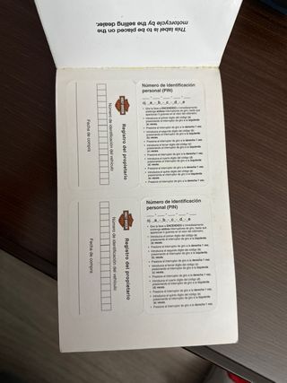 Manual Harley Davidson Dyna 2012