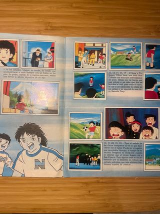 Álbum de cromos Oliver y Tom Campeones