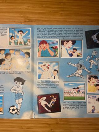 Álbum de cromos Oliver y Tom Campeones