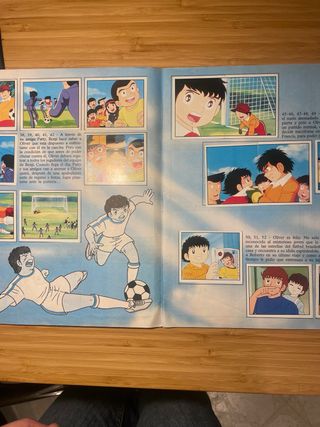 Álbum de cromos Oliver y Tom Campeones