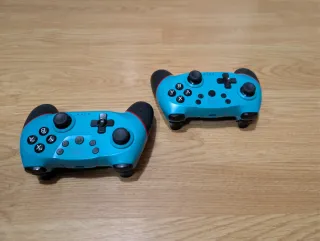 2 Mandos Nintendo Switch Azul