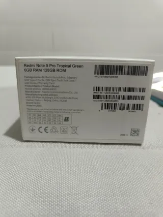 Xiaomi Redmi Note 9 Pro