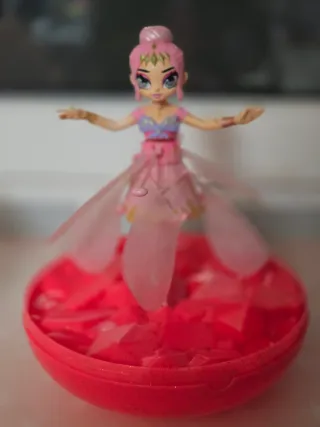 Crystal Flyer. Hada voladora