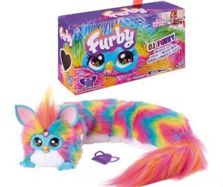 Furby DJ Furby Arcoíris, nuevos sin abrir