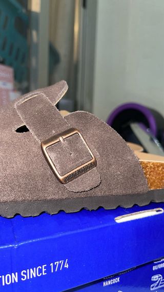 Zapatos Birkenstock Marrones