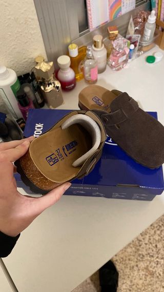 Zapatos Birkenstock Marrones