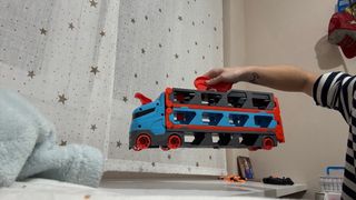 Camión Transportador Hot Wheels