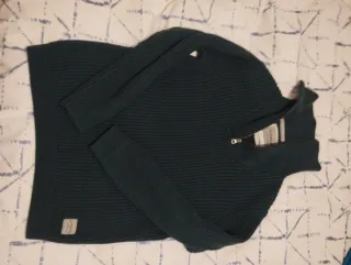 Jersey Quiksilver Lana Verde Hombre