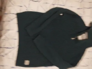 Jersey Quiksilver Lana Verde Hombre