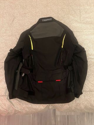 Chaqueta Moto Trophy Negra talle M