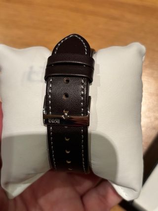 Conjunto Hugo Boss Reloj y Bolígrafo Negro
