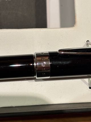 Conjunto Hugo Boss Reloj y Bolígrafo Negro