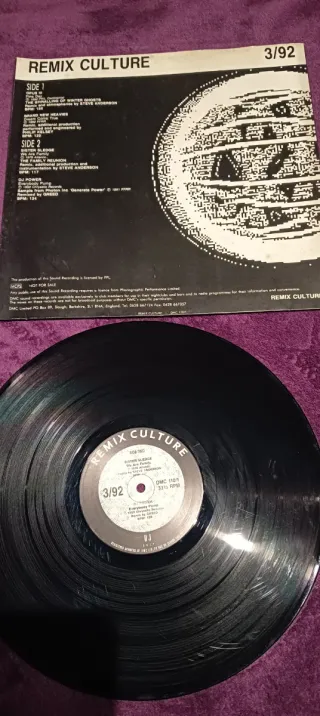 DMC Strictly DJ Only 3/92 Lote 3vinilo "Colección"