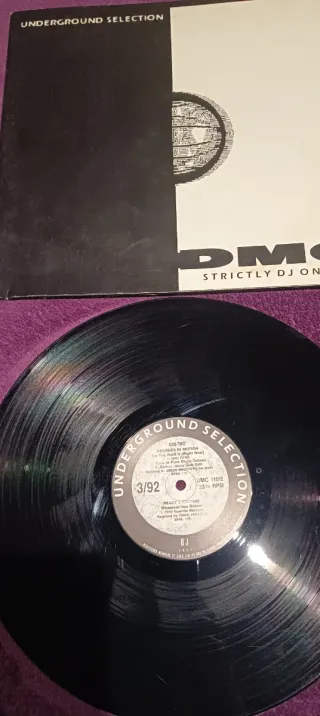 DMC Strictly DJ Only 3/92 Lote 3vinilo "Colección"